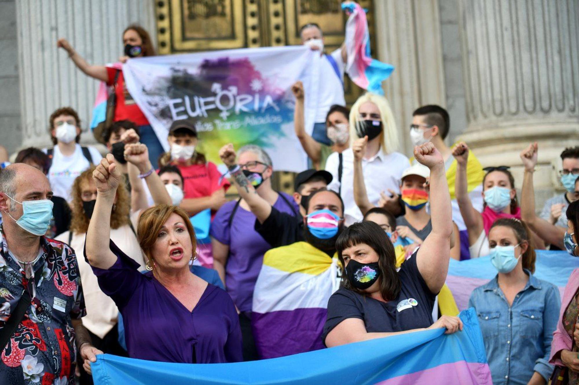 Votación Ley Trans - 1